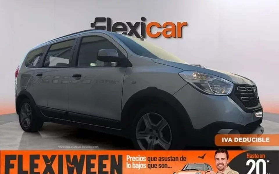 DACIA Lodgy Stepway Comfort 85kW(115CV) 7Pl - 15990€ en Guadalajara