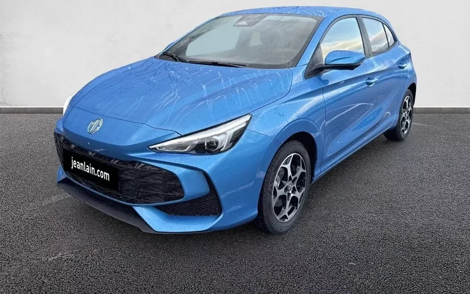 MG MG3 1.5 L Hybrid+ 195 ch Luxury