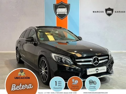MERCEDES-BENZ Clase C C Estate 180 7G Plus