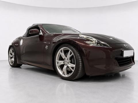 NISSAN 370Z NISSAN 370Z Deportivo Automático de 2 Puertas