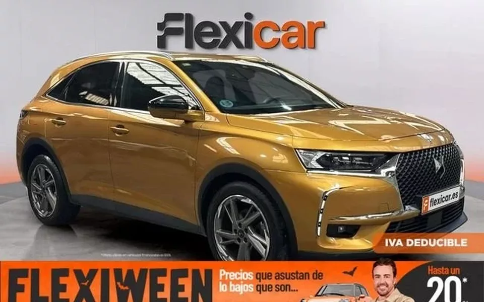 DS DS 7 Crossback DS 7 Crossback 1.5BlueHDi So Chic Aut. - 16890€ en Murcia