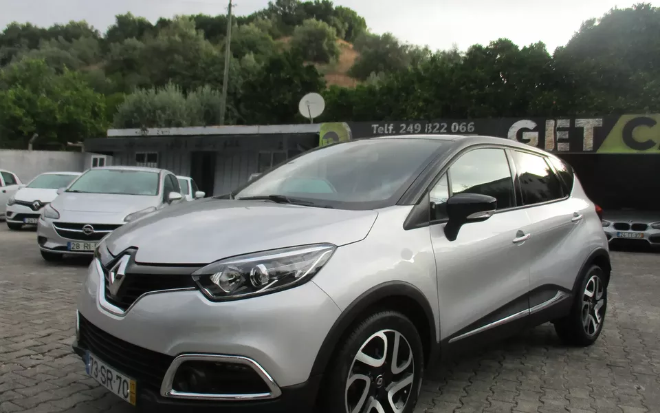 Renault Captur 1.5 dCi Exclusive XMOD