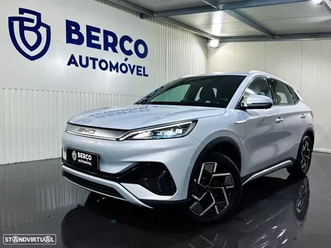 BYD Atto 3 Design