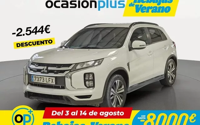 MITSUBISHI ASX ASX 200 MPI Motion CVT