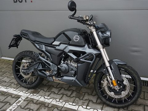 Zontes G1 125 Scrambler SPOKE