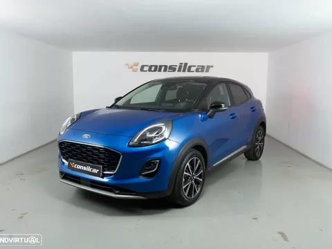 Ford Puma 1.5 TDCi EcoBlue Titanium