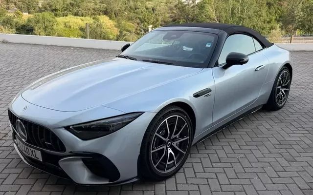 Mercedes-Benz SL 43 AMG Standard