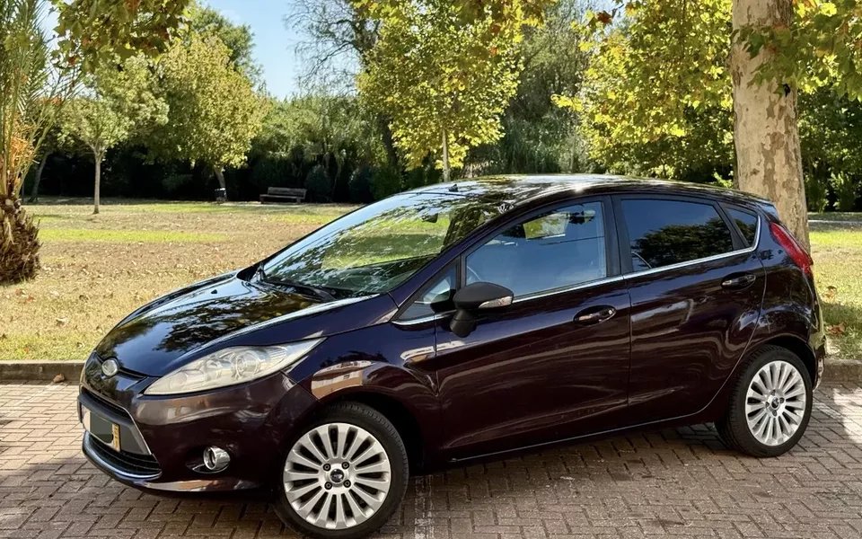 Ford Fiesta 1.4 TDCi Titanium