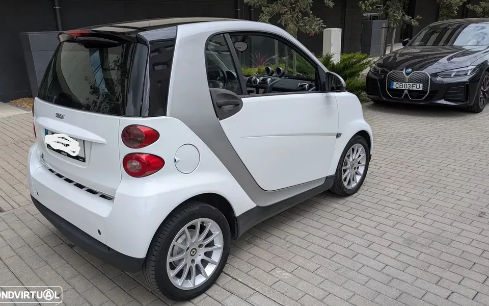Smart ForTwo Coupé cdi softouch passion dpf