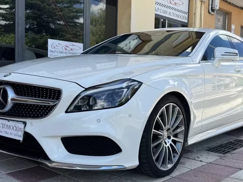 MERCEDES-BENZ Clase CLS CLS Shooting Brake 350d Aut.