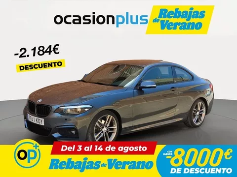 BMW Serie 2 218dA Coupé