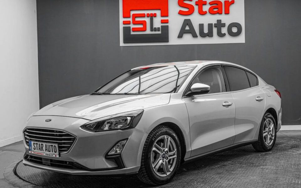 Ford Focus, 2022, 125 CP, 60.000 KM, Manuala