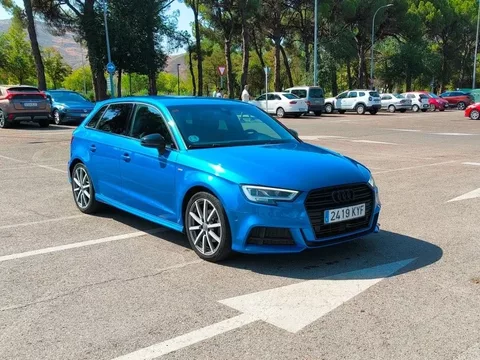 AUDI A3 A3 Sportback 1.5 TFSI COD EVO S Line ed. S-T 110kW