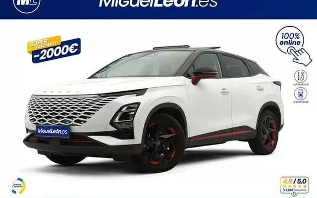 OMODA Omoda 5 1.6 T-GDI 145kW (197CV) DCT