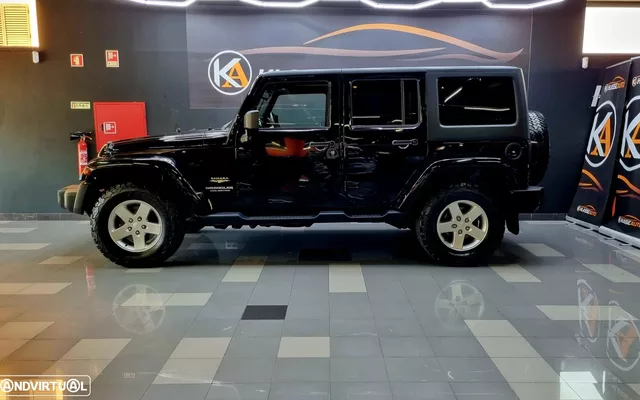 Jeep Wrangler Unlimited 2.8 CRD ATX Sahara Adventure Edition