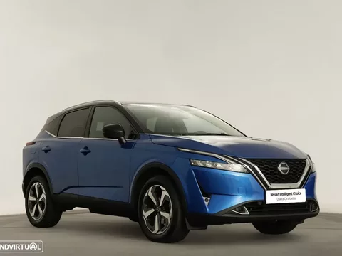 Nissan Qashqai 1.3 DIG-T N-Connecta LED Xtronic