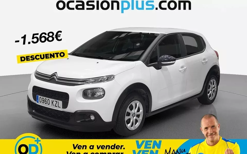 CITROEN C3 C3 1.5BlueHDi S&S Feel 100