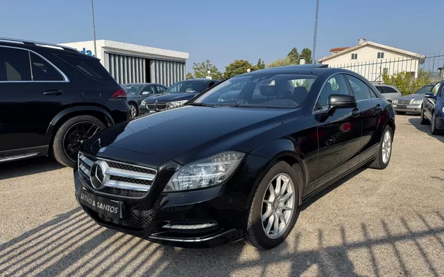 Mercedes-Benz CLS 250 CDI BlueEfficiency