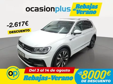 VOLKSWAGEN Tiguan Tiguan 2.0TDI Sport 110kW (4.75)