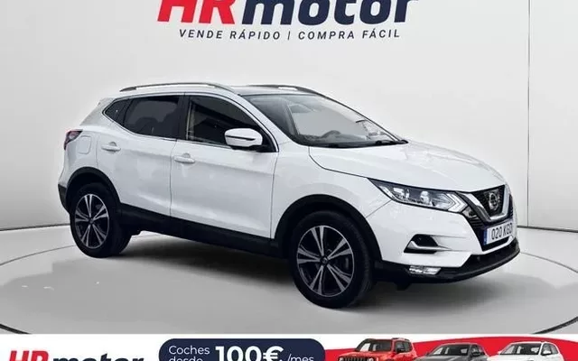NISSAN Qashqai Qashqai 1.2 DIG-T Visia 4x2