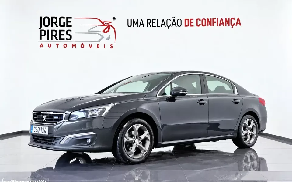 Peugeot 508 1.6 BlueHDi Active