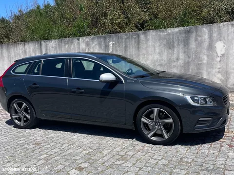 Volvo V60 D6 Twin Engine Geartronic RDesign
