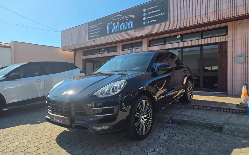 Porsche Macan Turbo PDK