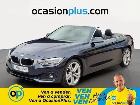 BMW Serie 4 435dA xDrive Cabrio