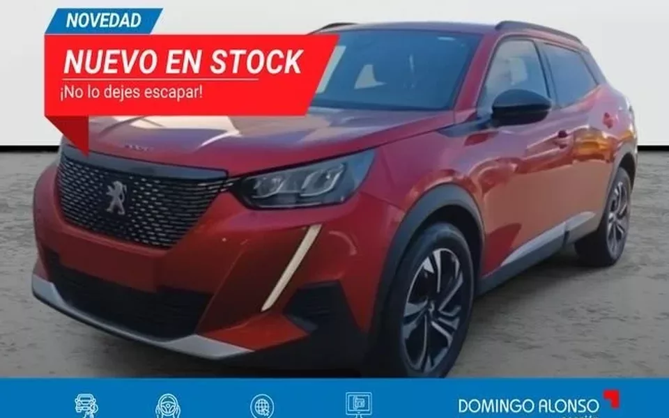 PEUGEOT 2008 ALLURE PURETECH 100 S&S 6 VEL. MAN