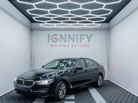 BMW 520 d Line Luxury Auto