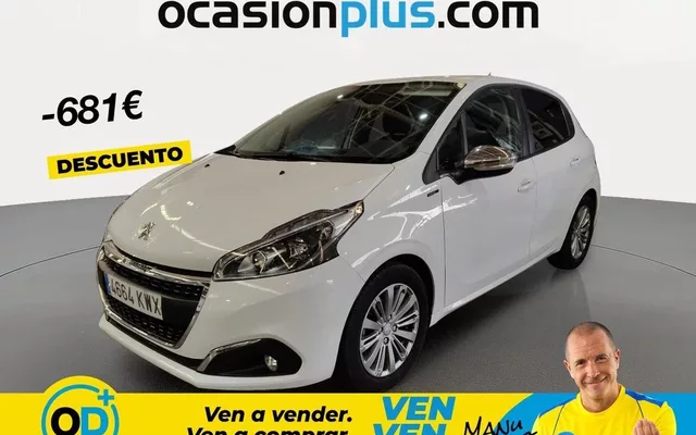 PEUGEOT 208 208 1.2 PureTech S&S Signature 82