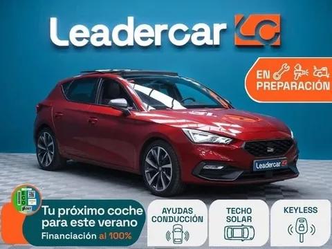 SEAT León 1.5 eTSI 110kW DSG-7 S&S FR Go L
