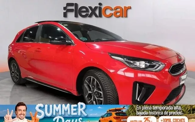 KIA Ceed 1.4 T-GDi 103kW (140CV) GT Line