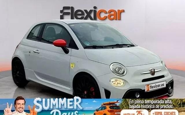 ABARTH 500 1.4 16v T-Jet 595 118kW (160CV) Pista E6