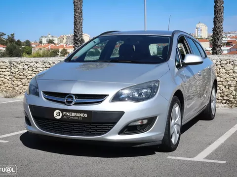 Opel Astra Sports Tourer 1.4 T Selection GPL