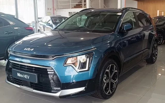 Kia Niro 1.6 GDi HEV Tech