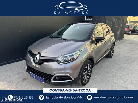 Renault Captur 0.9 TCE Exclusive