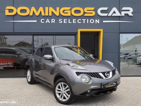 Nissan Juke 1.5 dCi N-Connecta