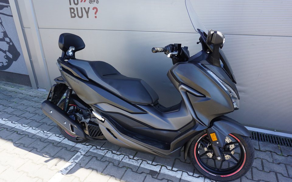 Honda Forza 125 + OPARCIE