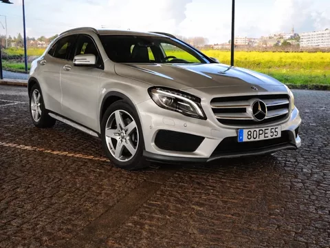 Mercedes-Benz GLA 200 CDI AMG Line Aut.