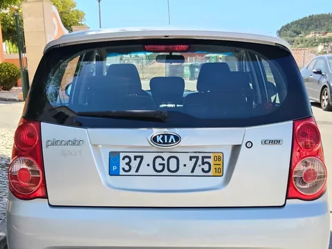 Kia Picanto 1.1 CRDi VGT EX Sport