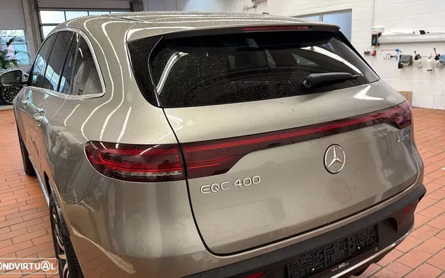 Mercedes-Benz EQC 400 4Matic