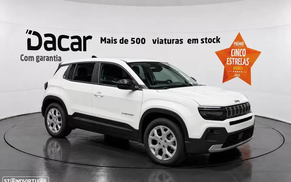 Jeep Avenger 54 kWh Altitude