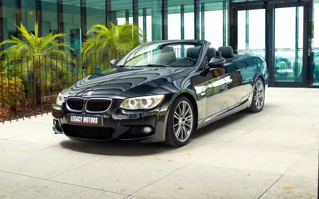 BMW 320 d Coupe Edição M