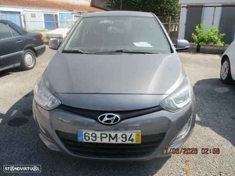 Hyundai i20 1.1 CRDi Blue Access+Bluetooth