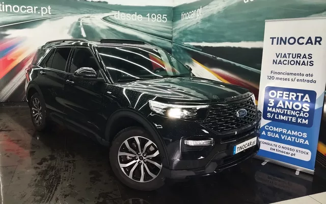 Ford Explorer 3.0 EcoBoost PHEV ST-Line