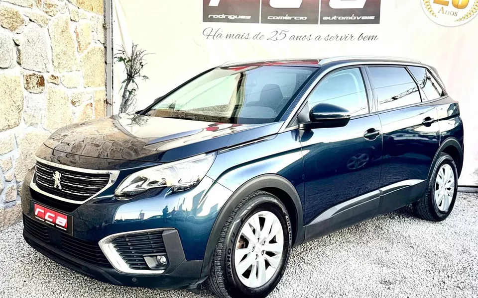 Peugeot 5008 1.6 BlueHDi Style EAT6
