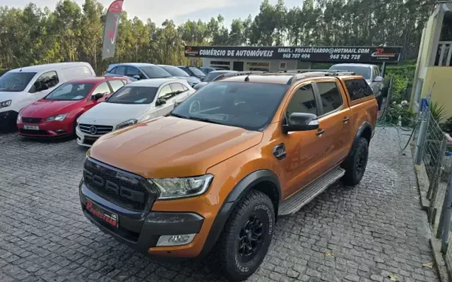 Ford Ranger 2016 Auto Wildtrak