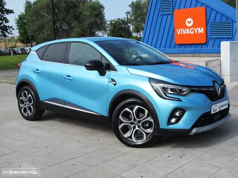 Renault Captur 1.6 E-Tech Plug-In Intens