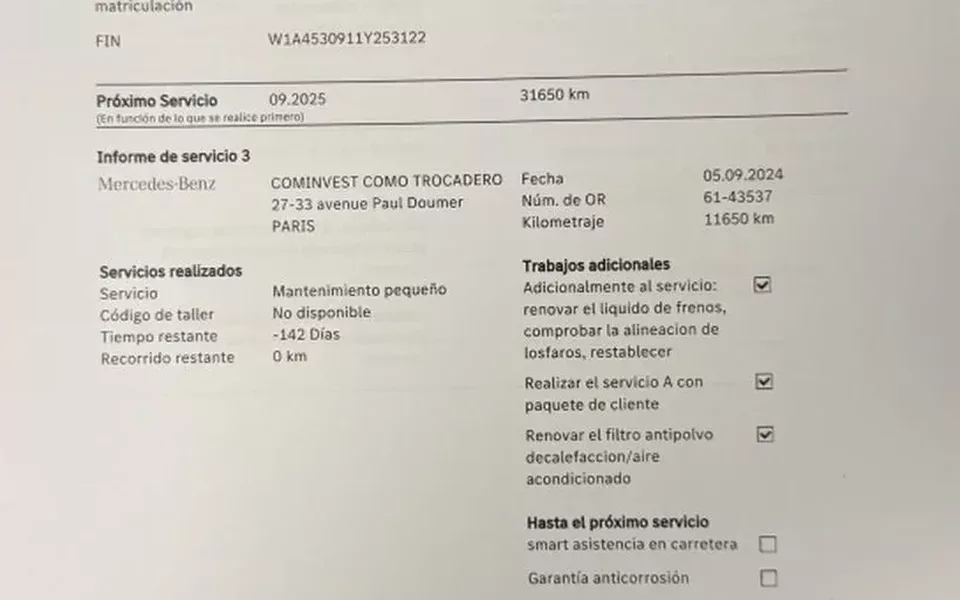 SMART Forfour Forfour EQ Prime